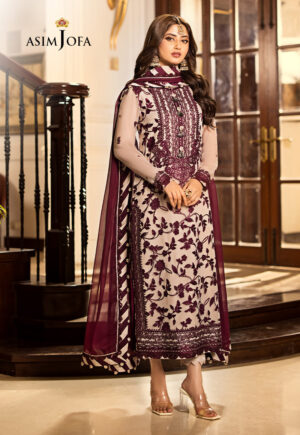 Asim Jofa Jhilmil Formal Collection 3pc