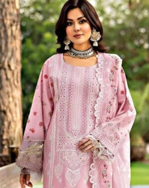 Karma Luxury Lawn 3 Piece Unstitched Collection – Premium Designer Summer Suit